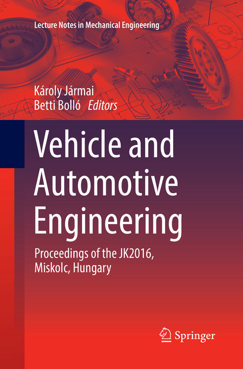 Vehicle and Automotive Engineering - 