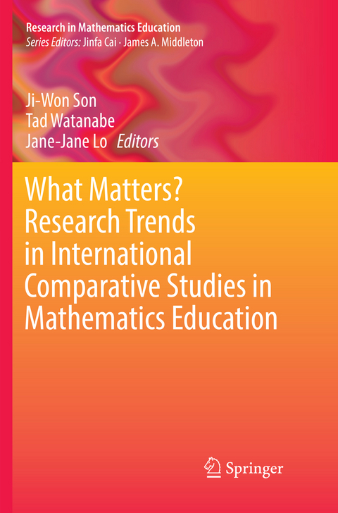 What Matters? Research Trends in International Comparative Studies in Mathematics Education - 