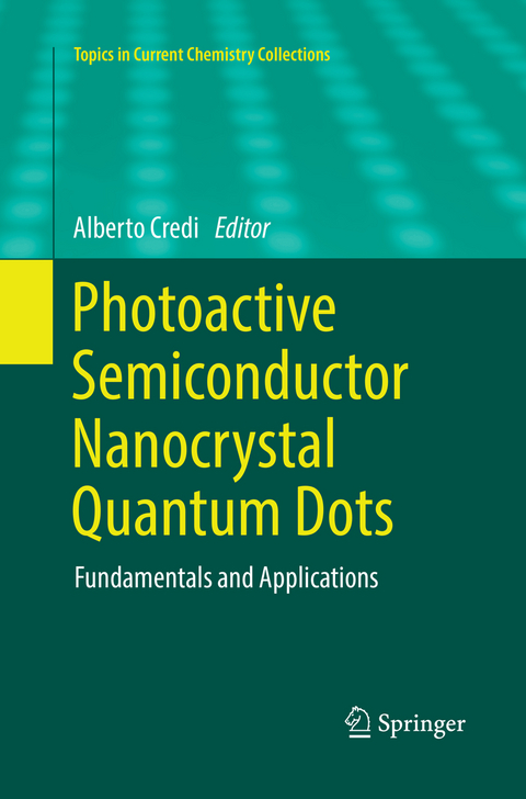 Photoactive Semiconductor Nanocrystal Quantum Dots - 