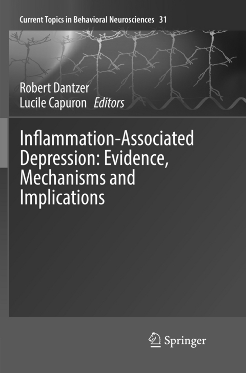 Inflammation-Associated Depression: Evidence, Mechanisms and Implications - 