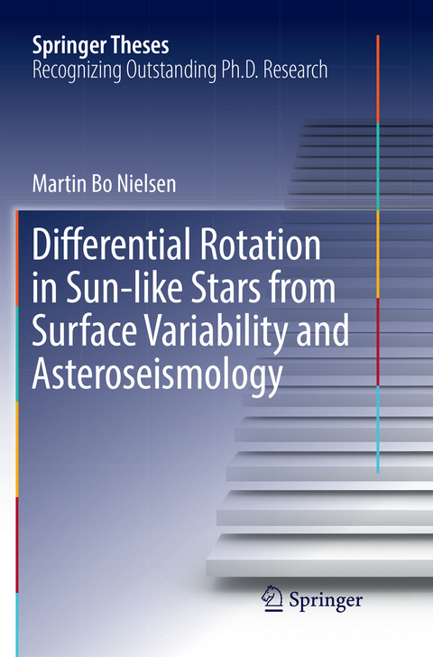 Differential Rotation in Sun-like Stars from Surface Variability and Asteroseismology - Martin Bo Nielsen