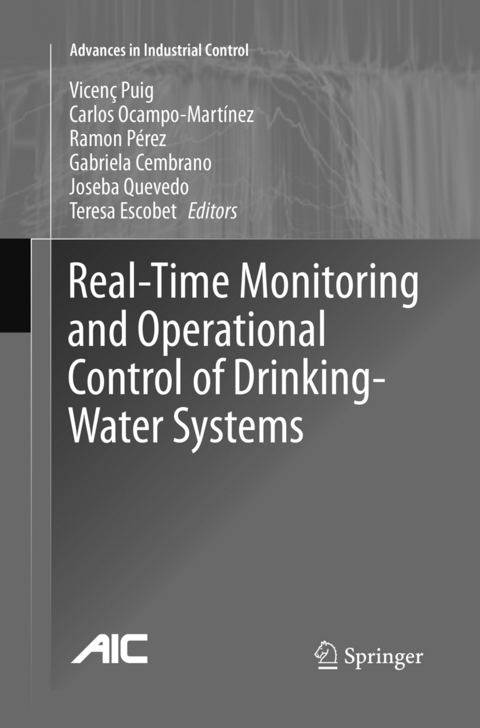 Real-time Monitoring and Operational Control of Drinking-Water Systems - 