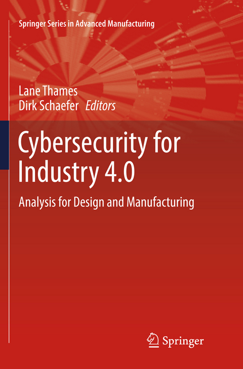 Cybersecurity for Industry 4.0 - 