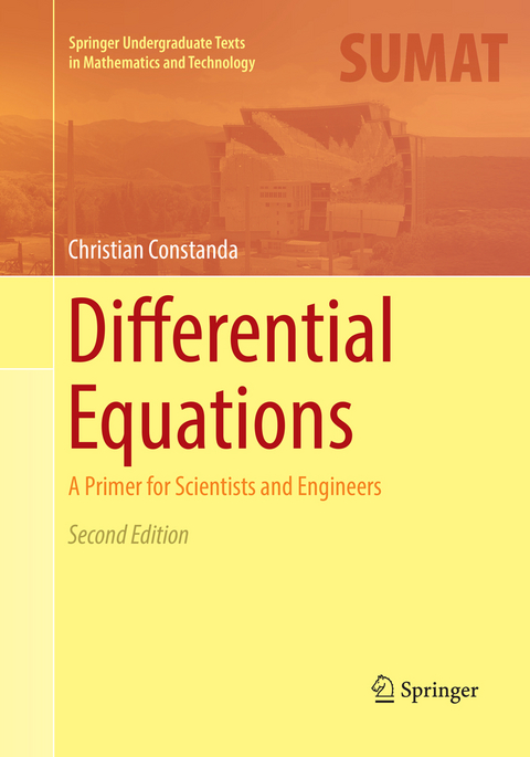 Differential Equations - Christian Constanda