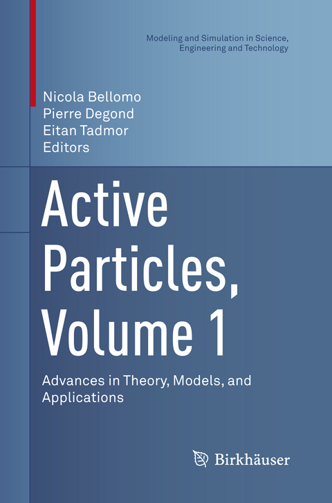 Active Particles, Volume 1 - 