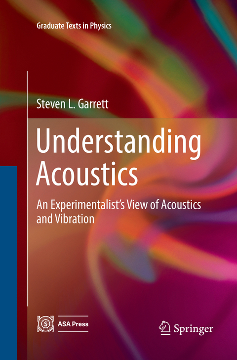 Understanding Acoustics - Steven L. Garrett