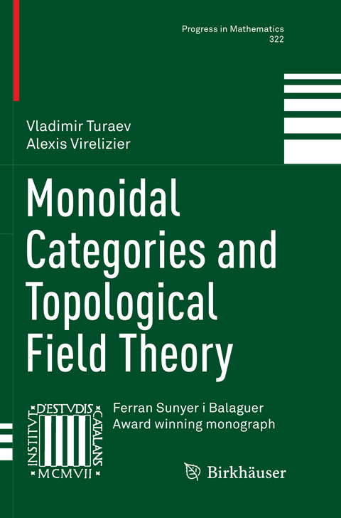 Monoidal Categories and Topological Field Theory - Vladimir Turaev, Alexis Virelizier