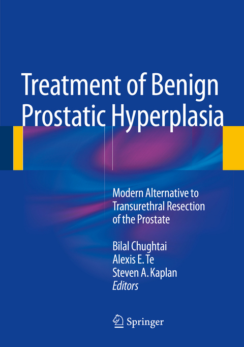 Treatment of Benign Prostatic Hyperplasia: Modern Alternative to Transurethral Resection of the Prostate - 