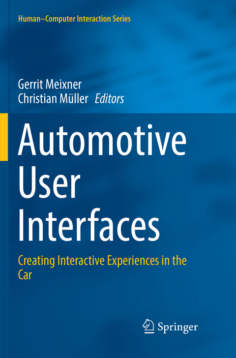 Automotive User Interfaces - 