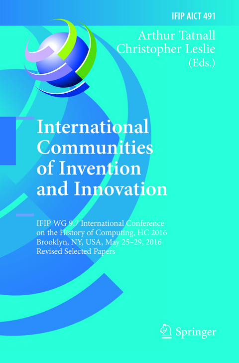 International Communities of Invention and Innovation - 