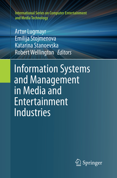 Information Systems and Management in Media and Entertainment Industries - 