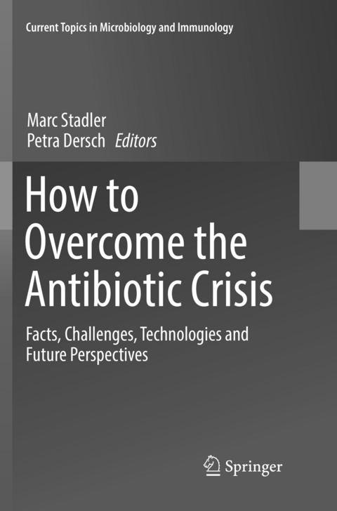 How to Overcome the Antibiotic Crisis - 