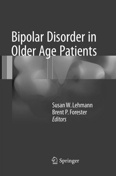 Bipolar Disorder in Older Age Patients - 