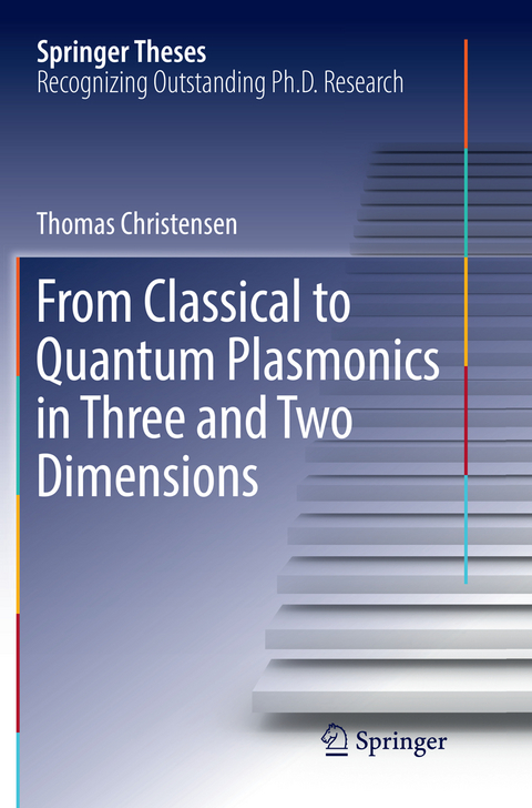 From Classical to Quantum Plasmonics in Three and Two Dimensions - Thomas Christensen