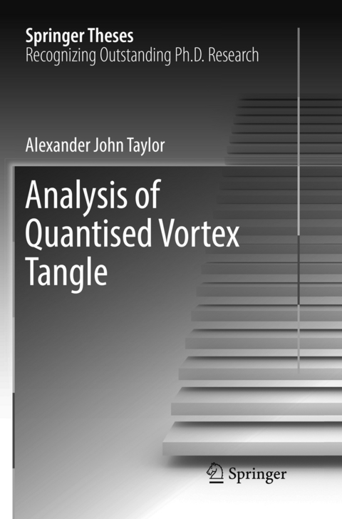 Analysis of Quantised Vortex Tangle - Alexander John Taylor