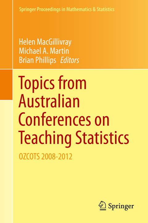 Topics from Australian Conferences on Teaching Statistics - 