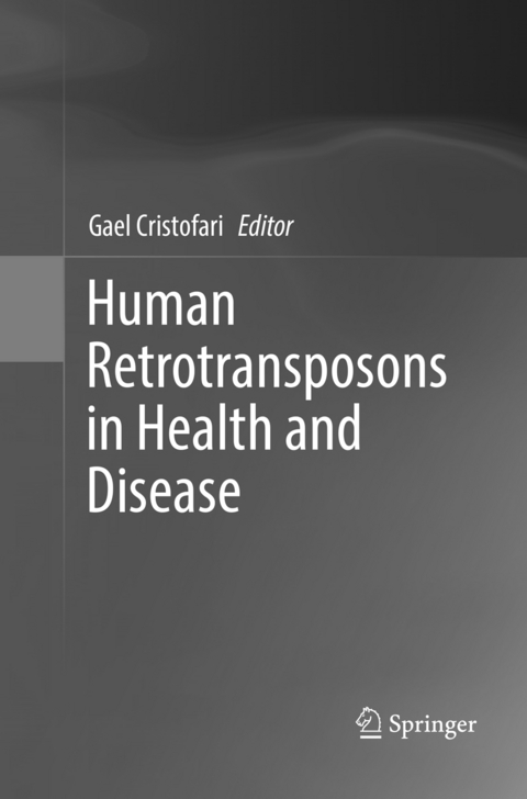 Human Retrotransposons in Health and Disease - 