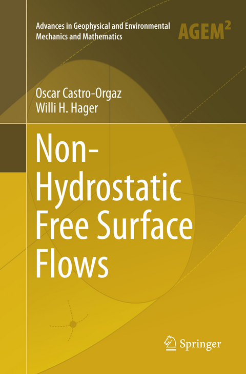 Non-Hydrostatic Free Surface Flows - Oscar Castro-Orgaz, Willi H. Hager