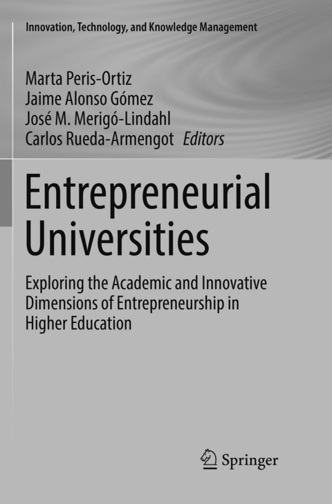 Entrepreneurial Universities - 