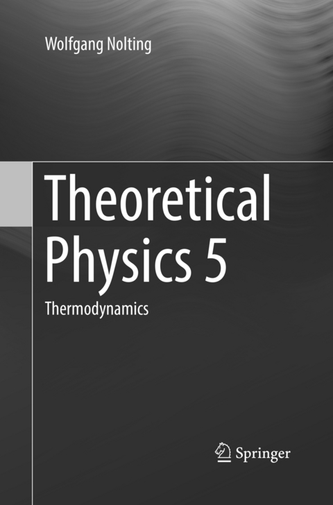 Theoretical Physics 5 - Wolfgang Nolting