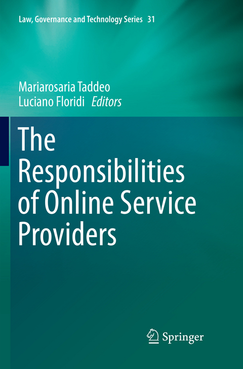 The Responsibilities of Online Service Providers - 