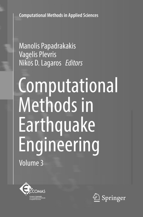 Computational Methods in Earthquake Engineering - 