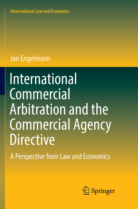 International Commercial Arbitration and the Commercial Agency Directive - Jan Engelmann