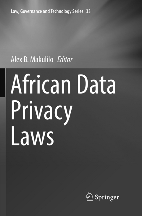 African Data Privacy Laws - 