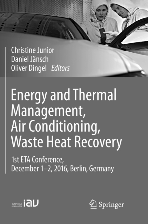 Energy and Thermal Management, Air Conditioning, Waste Heat Recovery - 