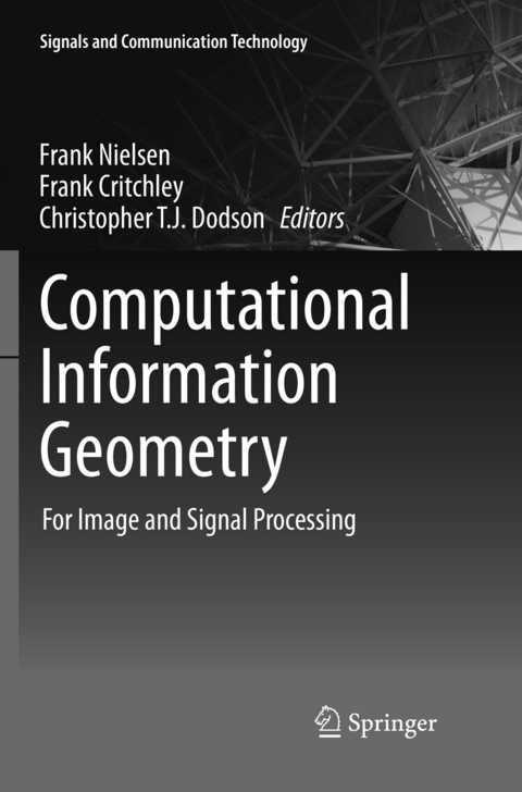 Computational Information Geometry - 