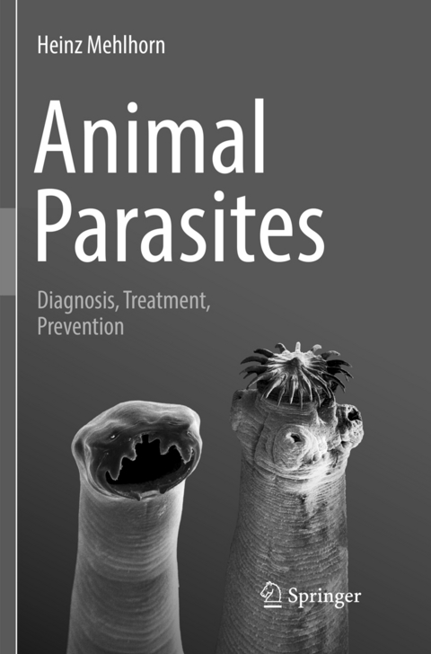 Animal Parasites - Heinz Mehlhorn