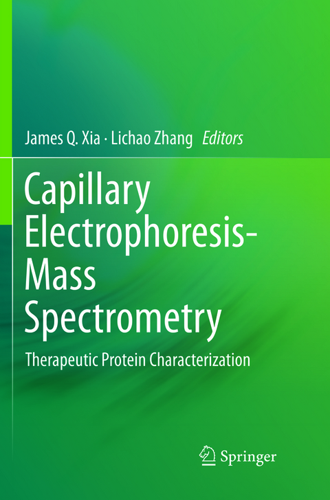 Capillary Electrophoresis-Mass Spectrometry - 