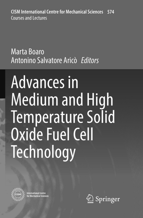 Advances in Medium and High Temperature Solid Oxide Fuel Cell Technology - 