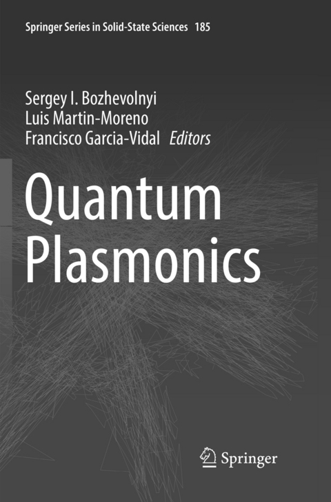 Quantum Plasmonics - 