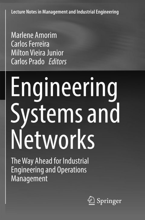 Engineering Systems and Networks - 