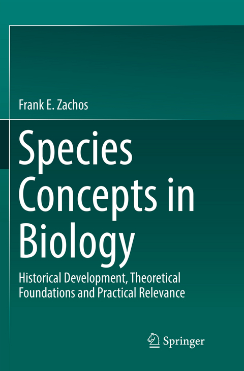 Species Concepts in Biology - Frank E. Zachos