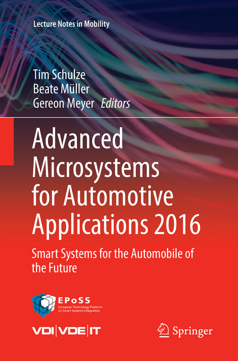 Advanced Microsystems for Automotive Applications 2016 - 