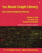 Boost Graph Library -  Lie-Quan Lee,  Andrew Lumsdaine,  Jeremy G. Siek