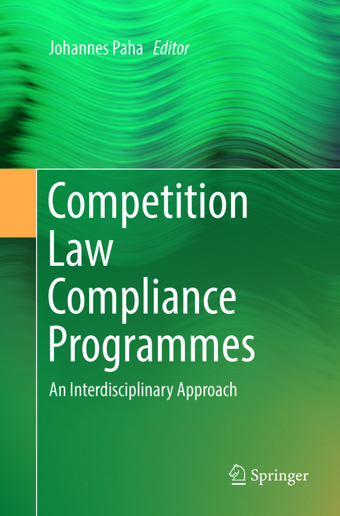 Competition Law Compliance Programmes - 