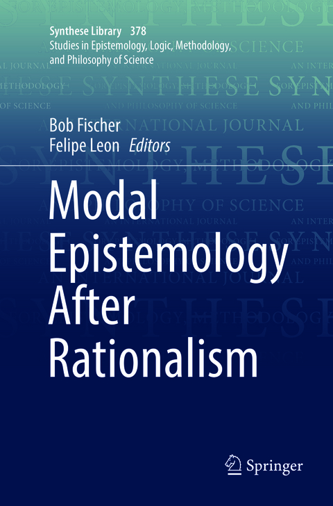 Modal Epistemology After Rationalism - 