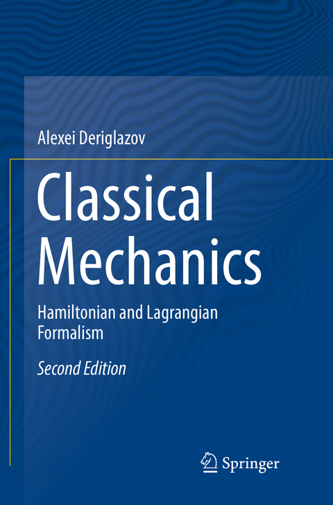 Classical Mechanics - Alexei Deriglazov