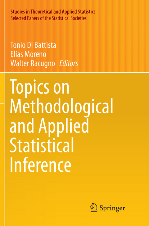 Topics on Methodological and Applied Statistical Inference - 