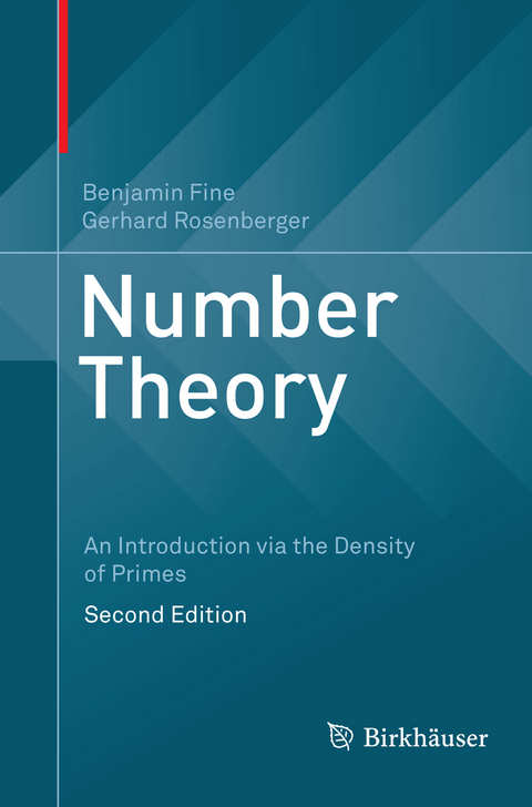 Number Theory - Benjamin Fine, Gerhard Rosenberger