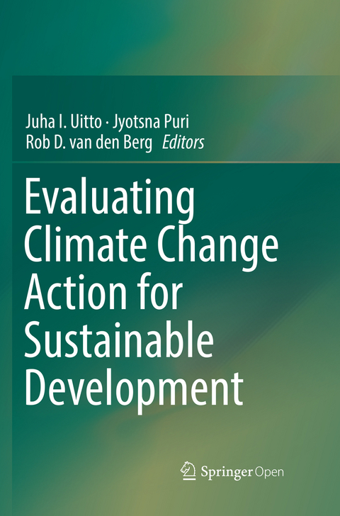 Evaluating Climate Change Action for Sustainable Development - 