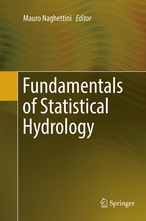 Fundamentals of Statistical Hydrology - 