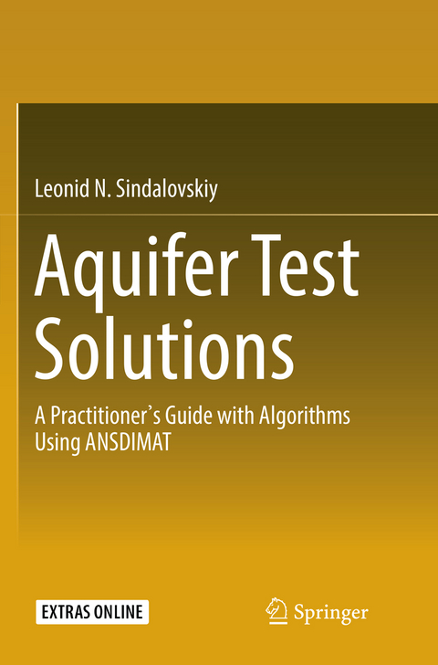 Aquifer Test Solutions - Leonid N. Sindalovskiy