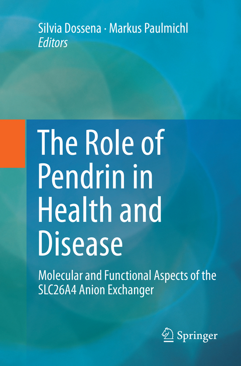 The Role of Pendrin in Health and Disease - 