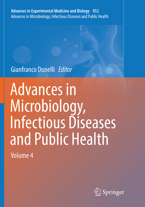 Advances in Microbiology, Infectious Diseases and Public Health - 