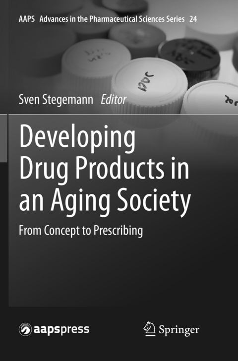 Developing Drug Products in an Aging Society - 