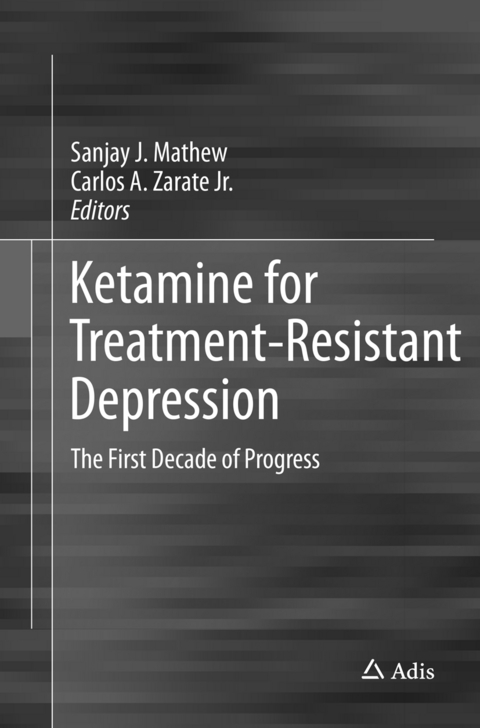 Ketamine for Treatment-Resistant Depression - 